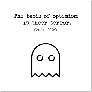 The basis of Optimism Posters and Art